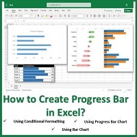 How to Create a Progress Bar in Excel? - Spreadsheets Expert