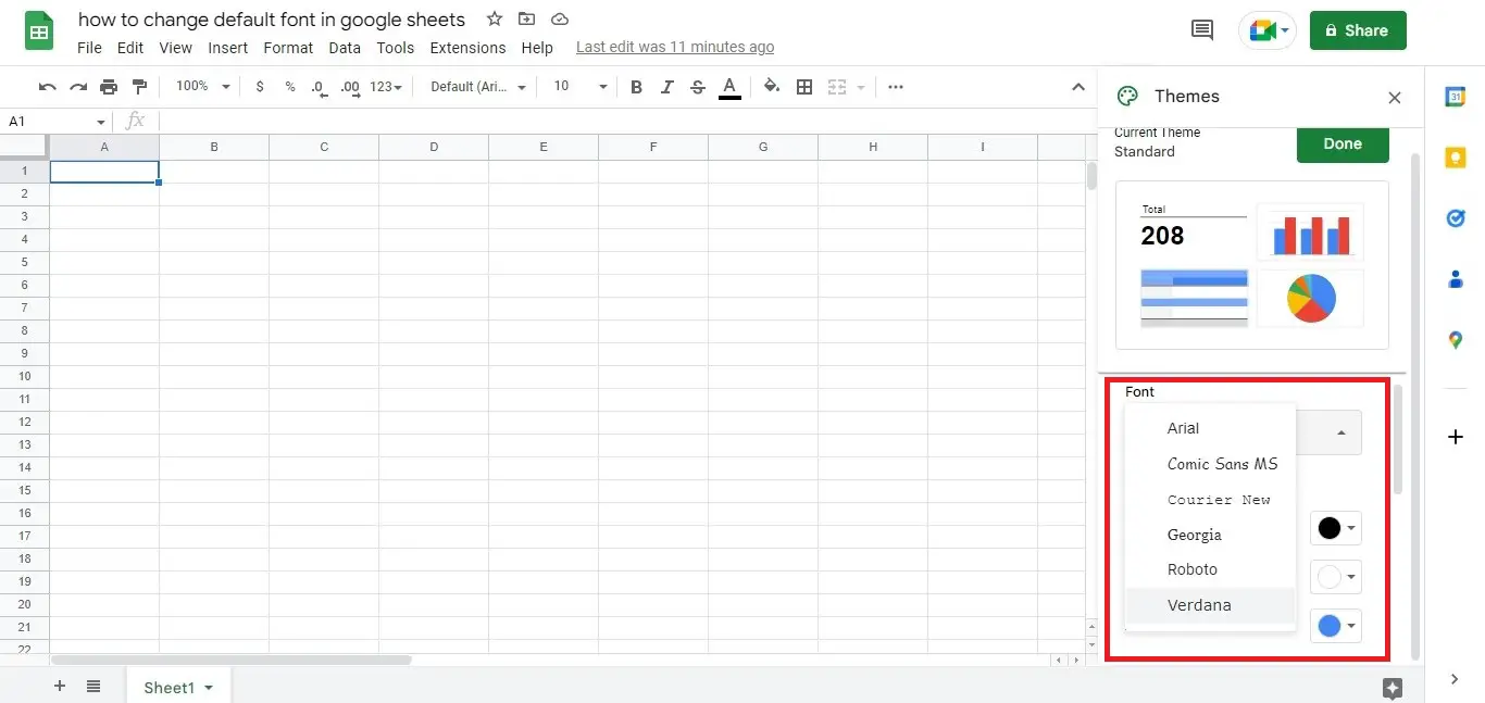 how-to-change-default-font-in-google-sheets-spreadsheets-expert