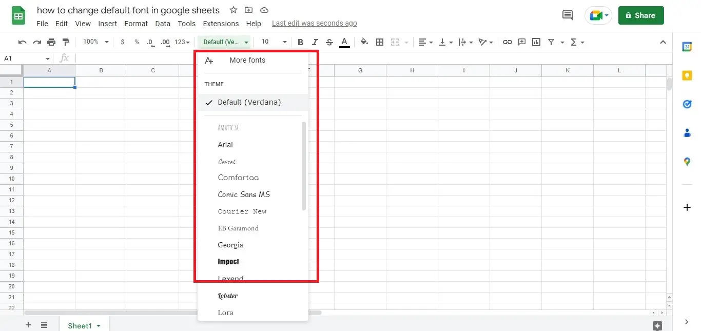 how-to-change-default-font-in-google-sheets-spreadsheets-expert