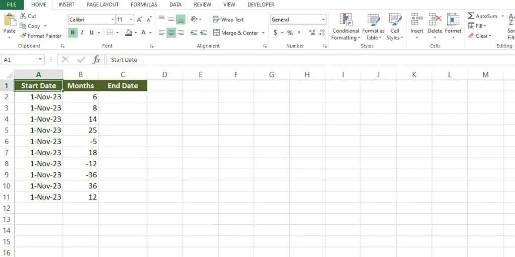 how-to-subtract-or-add-months-to-date-in-excel