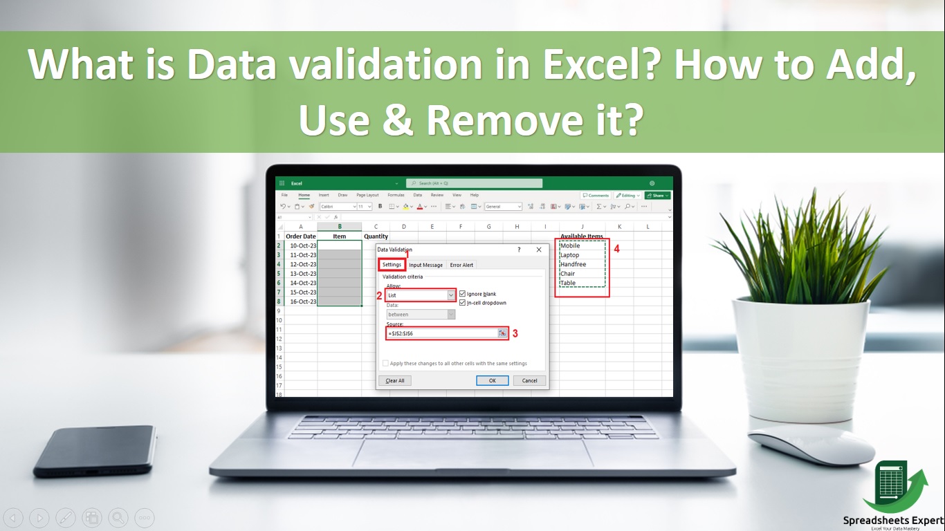 what is data validation in excel