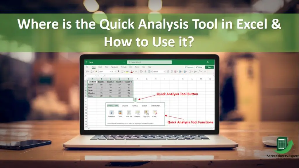 Quick Analysis Tool Excel 2021 at tarmadisynblog Blog