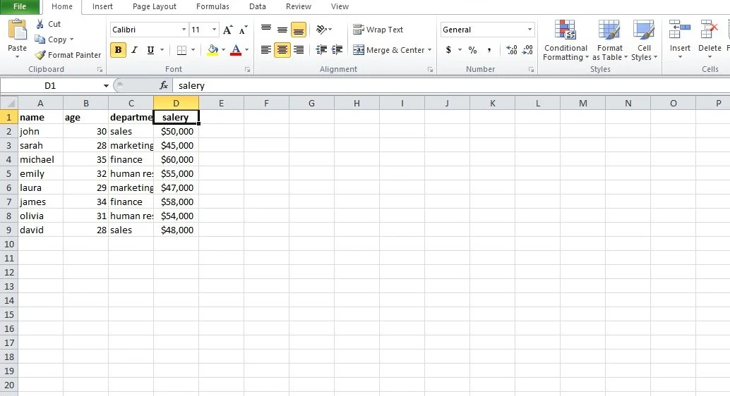 excel filter not working 5
