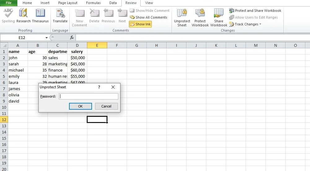 excel filter not working 6