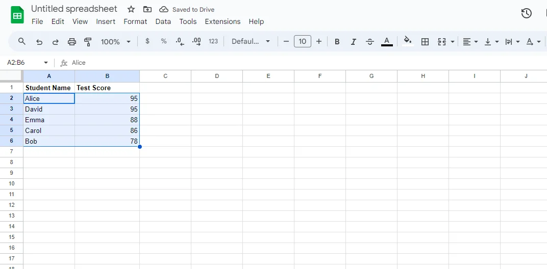 how to sort multiple columns in google sheets 1