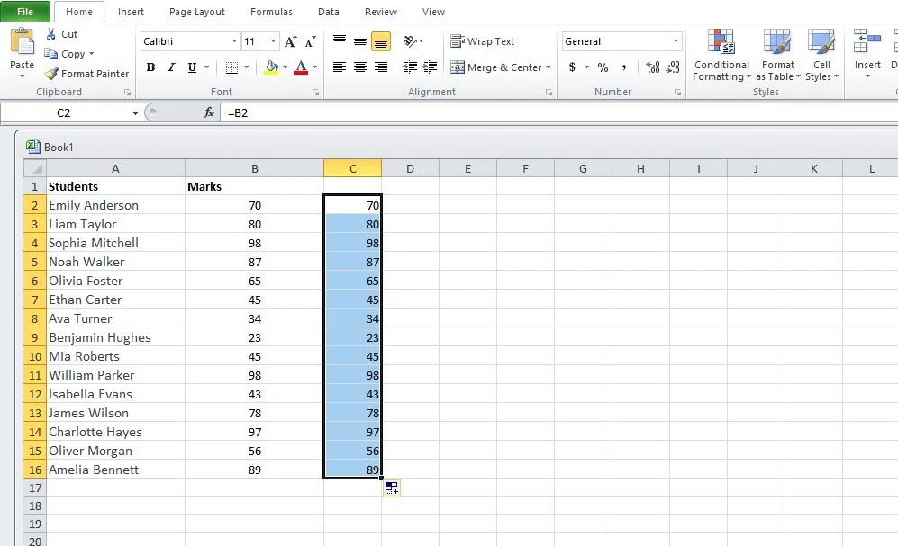using conditional formatting to insert check mark in excel 2